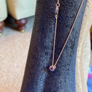 Rose Gold delicate 16” or 18” chain